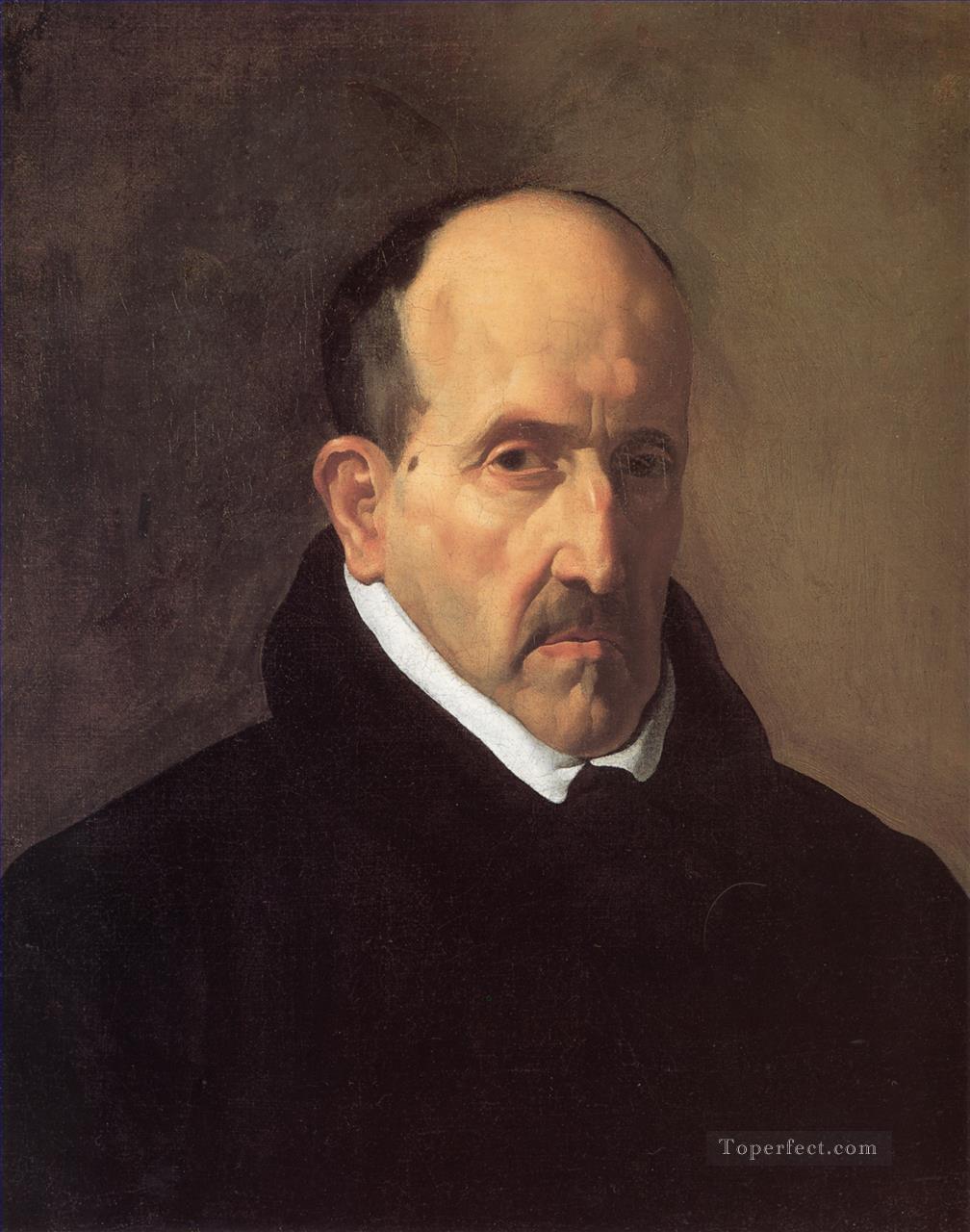 The Poet Don Luis de Gngora y Argote portrait Diego Velazquez Oil Paintings